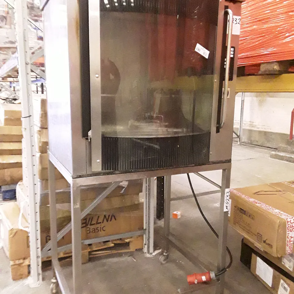 CATERING ROTISSERIE OVEN ON STAND - FC090UK