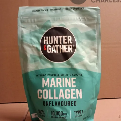 HUNTER & GATHER MARINE COLLAGEN POWDER UNFLAVOURED, 250 G