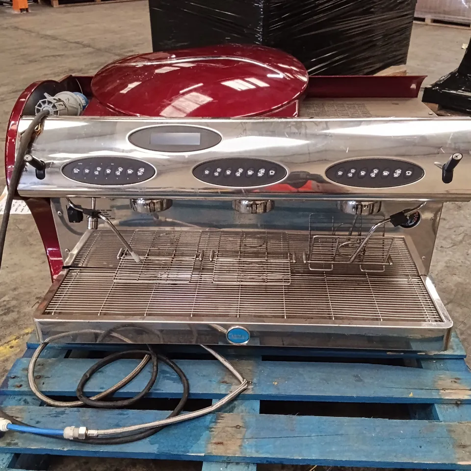 CARIMALI TRIPLE HEAD COFFEE MACHINE