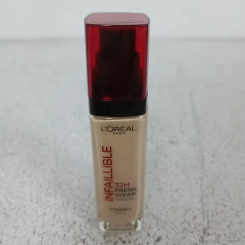 L'ORÉAL PARIS INFALLIBLE 32H FRESH WEAR FOUNDATION – SHADE 125 WARM DORÉ