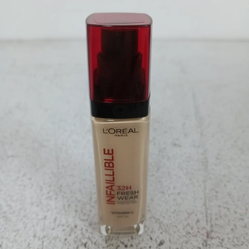 L'ORÉAL PARIS INFALLIBLE 32H FRESH WEAR FOUNDATION – SHADE 125 WARM DORÉ