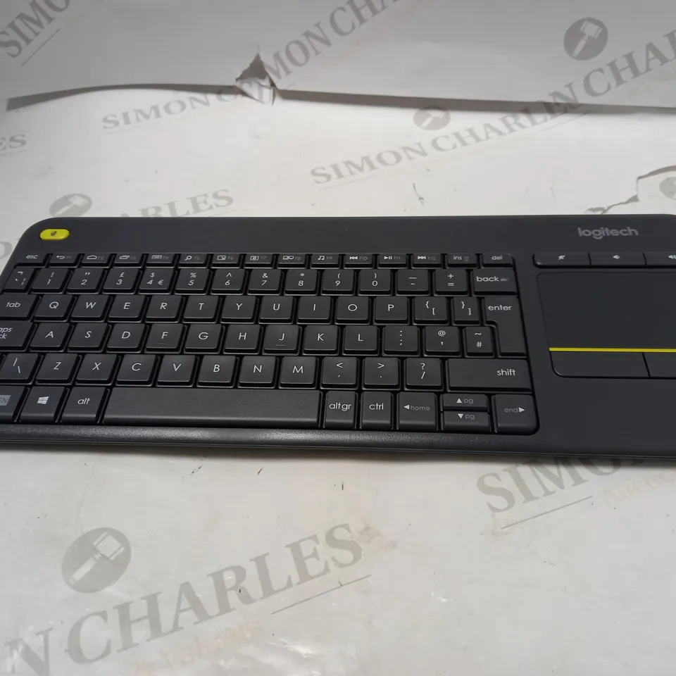 LOGITECH K400 PLUS TV KEYBOARD