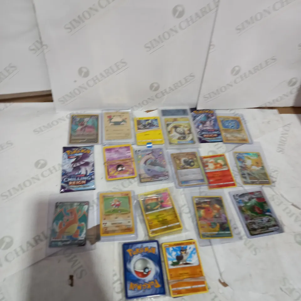 LOT OF ASSORTED POKEMON CARDS