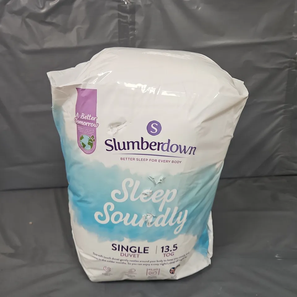 SLUMBERDOWN SINGLE DUVET - 13.5 TOG