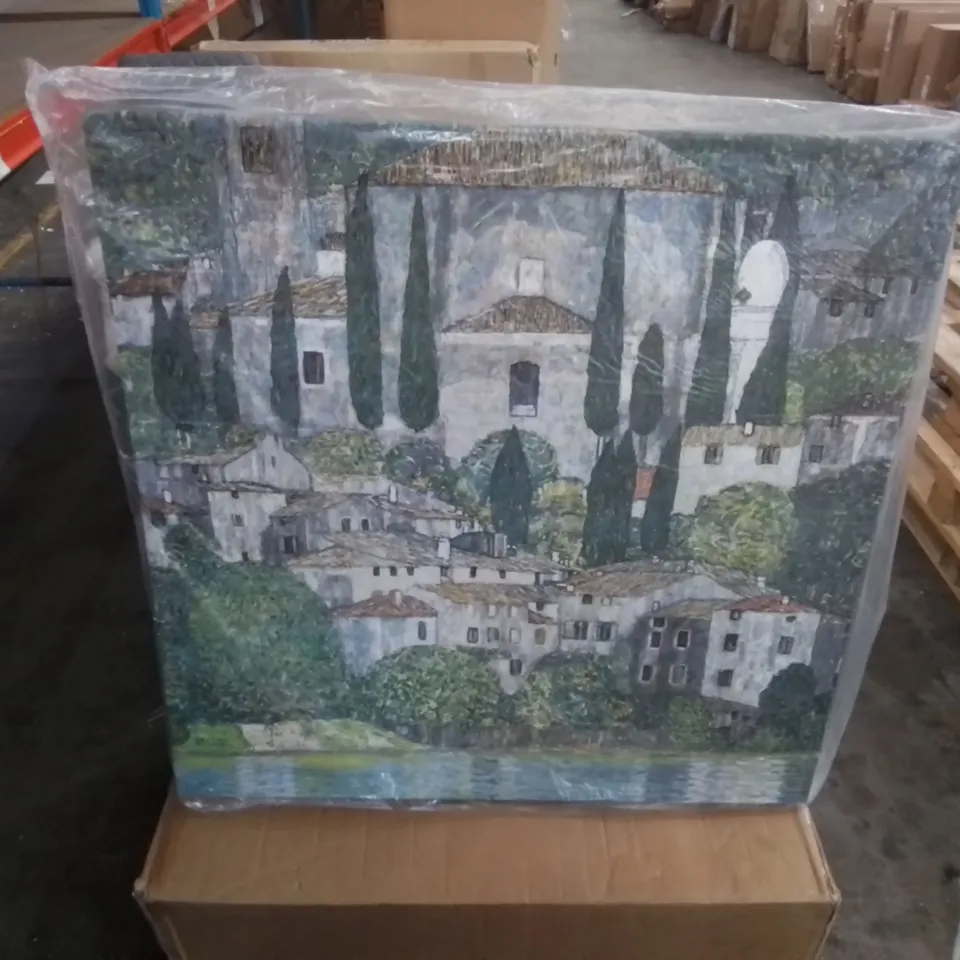 BOXED GUSTAV KLIMT - WRAPPED CANVAS PAINTING