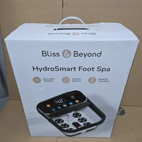 BLISS & BEYOND HYDROSMART FOOT SPA