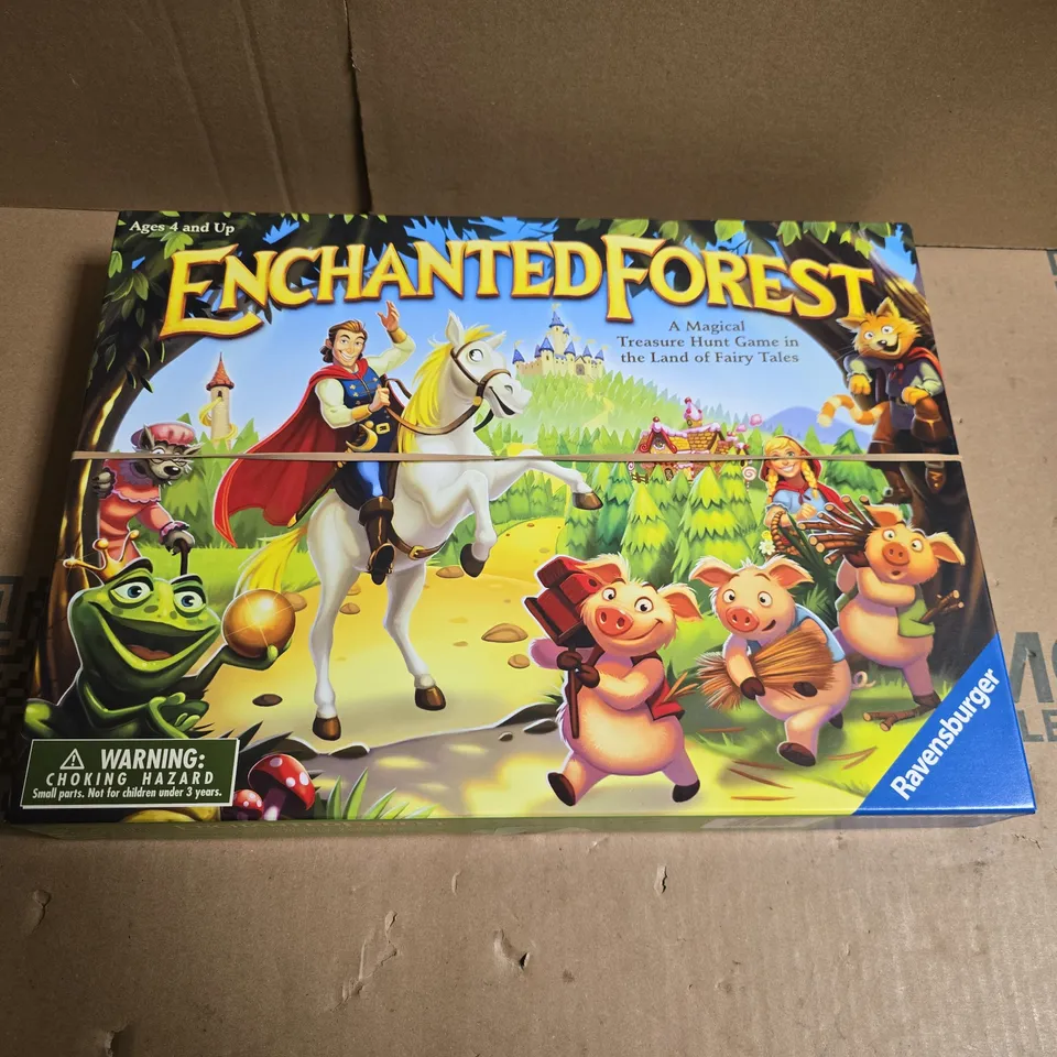 ENCHANTED FOREST BOARD GAME BY RAVENSBURGER