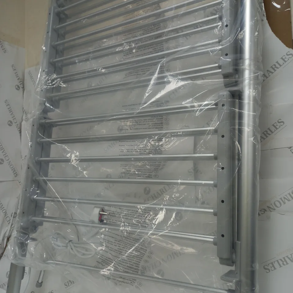 ORGANISED OPTIONS 3 TIER HEATED AIRER WITH 21M DRYING SPACE - COLLECTION ONLY