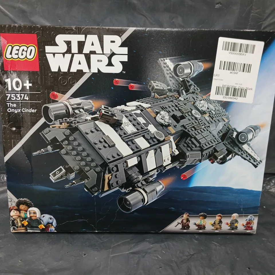 BOXED LEGO STAR WARS SKELETON CREW THE ONYX CINDER 75374