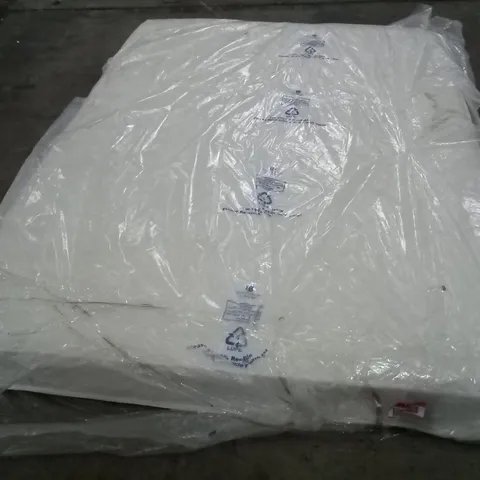 QUALITY BAGGED 4'6" DOUBLE SERENITY HYBRID COIL AND MEMORY FOAM MATTRESS