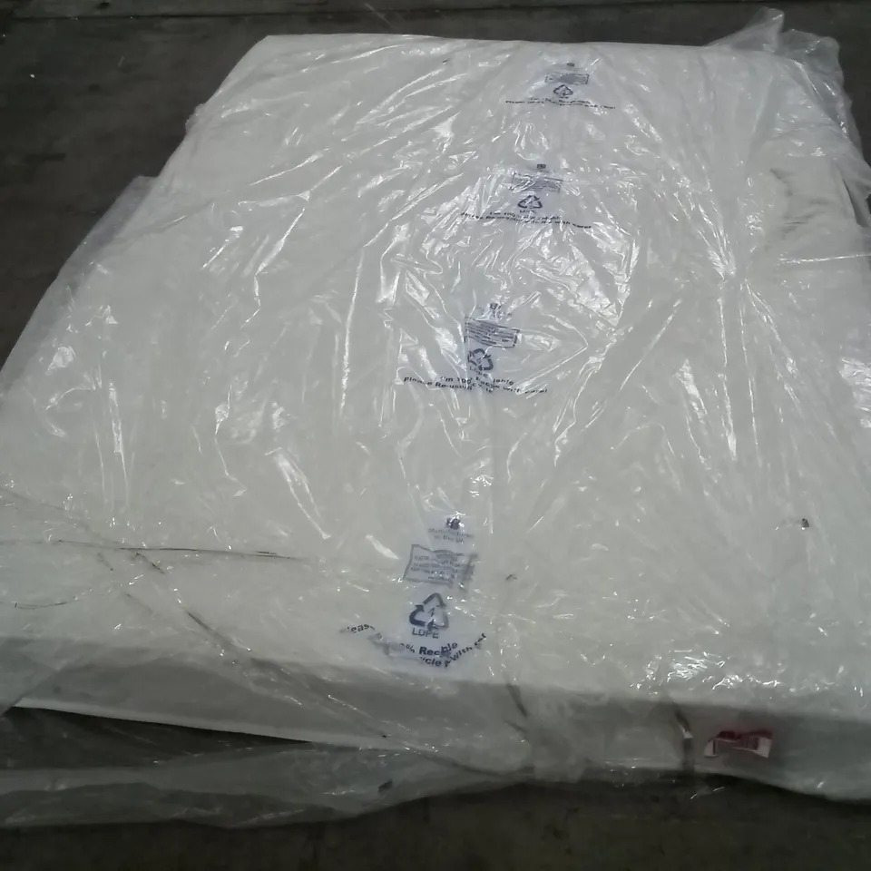 QUALITY BAGGED 4'6" DOUBLE SERENITY HYBRID COIL AND MEMORY FOAM MATTRESS
