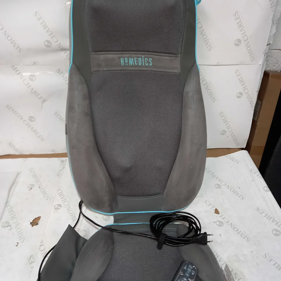 BOXED HOMEDICS SHIATSU BACK AND SHOULDER MASSAGER WITH HEAT	