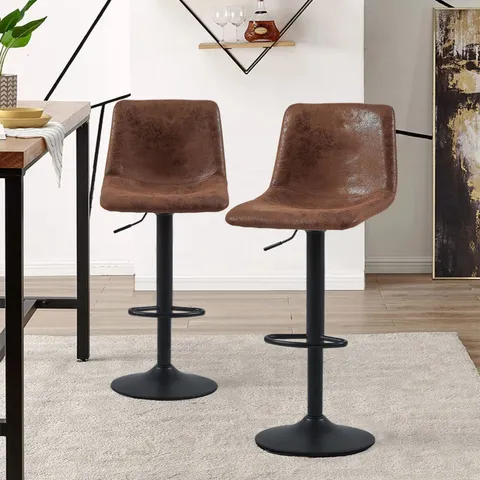 BOXED RHODES BAR STOOLS