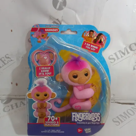 FINGERLINGS MONKEY PINK - HARMONY