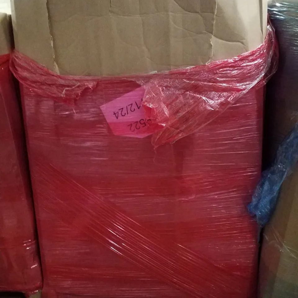 PALLET CONTAINING ASSORTED PRODUCTS TO INCLUDE CHRISTMAS TREE, PLASMA CUTTER, COLOURED CREPEPAPER, RUBBER PLUNGER, LED LIGHTS