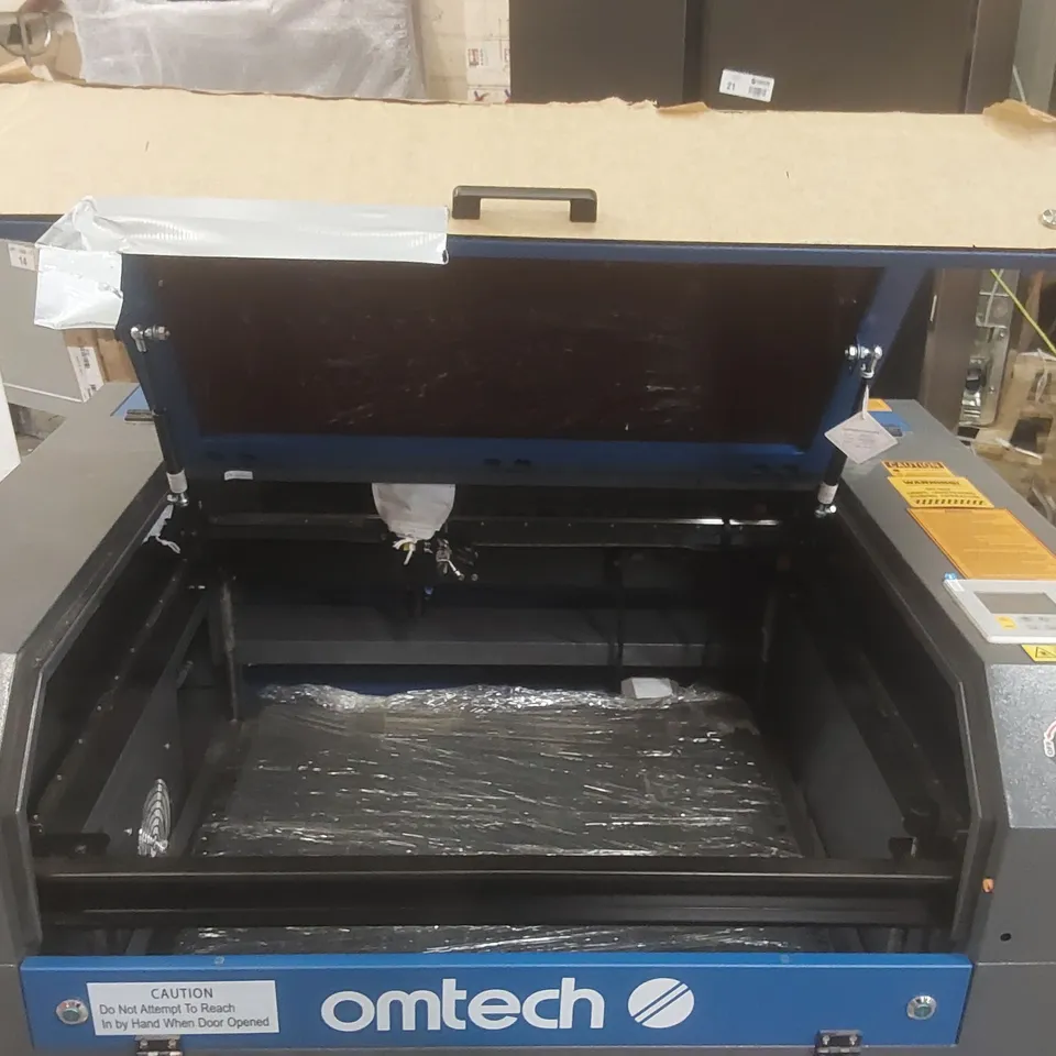 OMTECH SH-G570 60W CO2 LASER ENGRAVING MACHINE