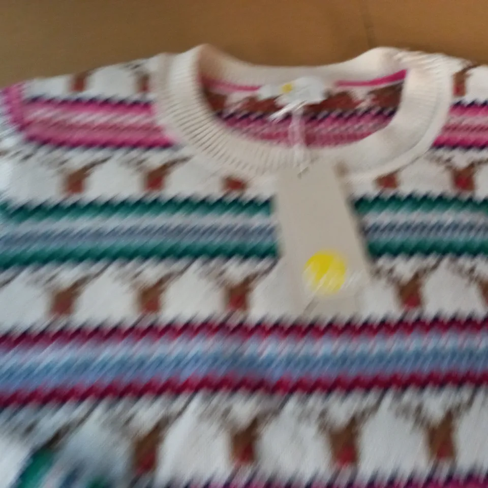 BODEN SEASONAL JUMPER - L