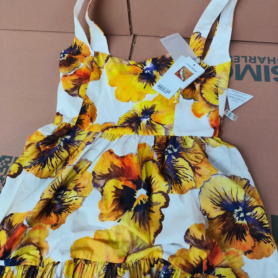 NADINE MERABI HELENA FLORAL DRESS  - UK SIZE 10