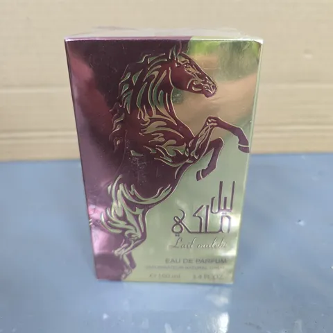 BOXED AND SEALEDB LAIL MALEKI EAU DE PARFUM 100ML