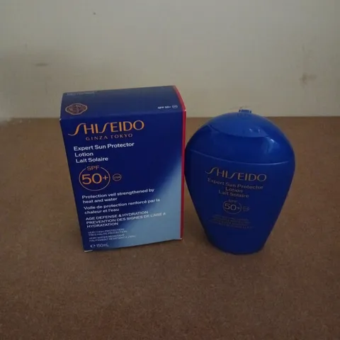 BOXED SHISEIDO EXPERT SUN PROTECTOR (150ML)