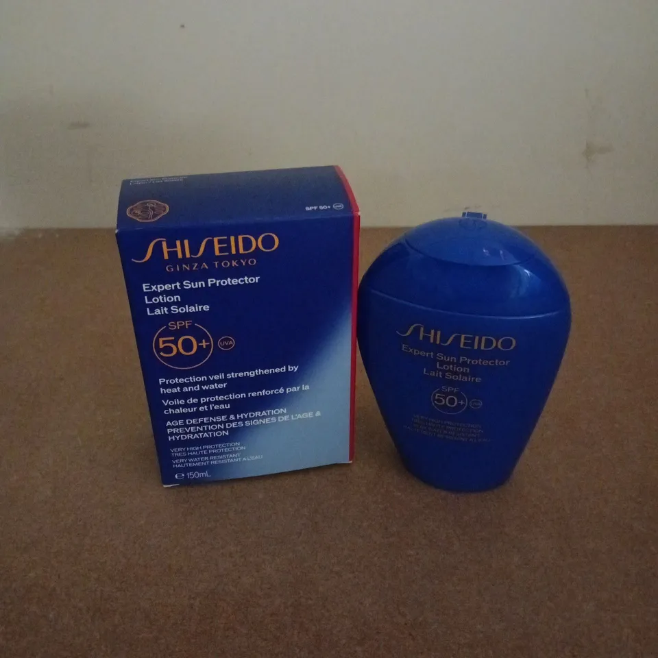 BOXED SHISEIDO EXPERT SUN PROTECTOR (150ML)