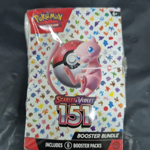POKÉMON TRADING CARD GAME SCARLET & VIOLET 151 BOOSTER BUNDLE
