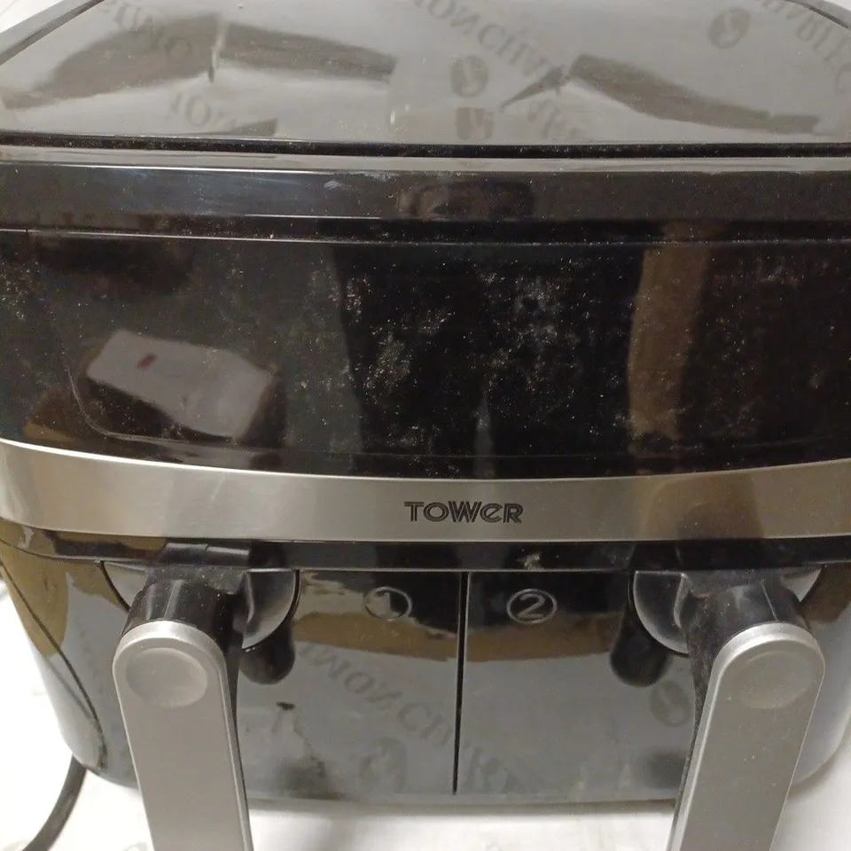 TOWER VORTX DUAL BASKET AIR FRYER