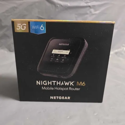 BOXED NETGEAR NIGHTHAWK M6 MOBILE HOTSPOT ROUTER