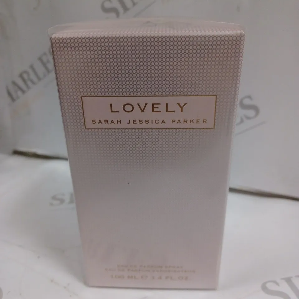 BOXED AND SEALED SARAH JESSICA PARKER LOVELY EAU DE PARFUM 100ML