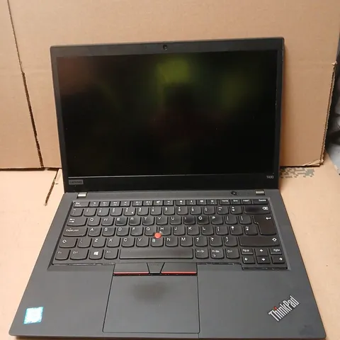 LENOVO THINKPAD T490 LAPTOP IN BLACK