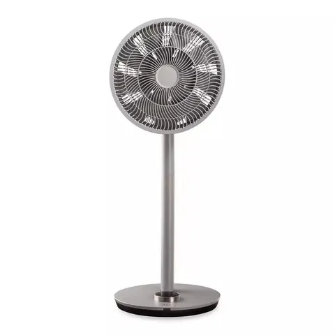 BOXED DUUX WHISPER FLEX SMART FAN - GREY