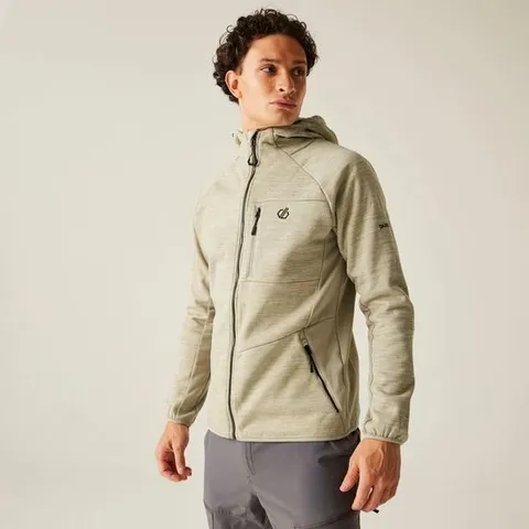 BRAND NEW REGATTA DARE2BE MEN'S TORREK MOUNTAIN PRO MIDLAYER ABBEYSTONE UK SIZE L