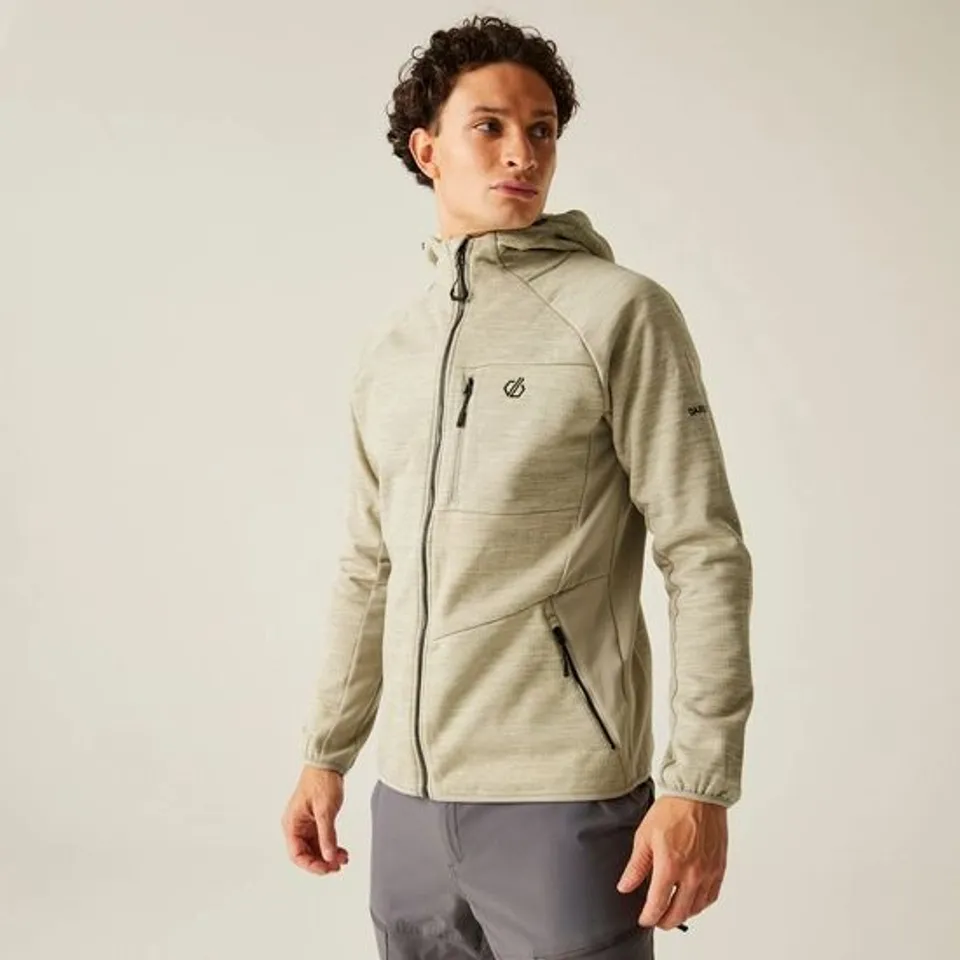 BRAND NEW REGATTA DARE2BE MEN'S TORREK MOUNTAIN PRO MIDLAYER ABBEYSTONE UK SIZE M