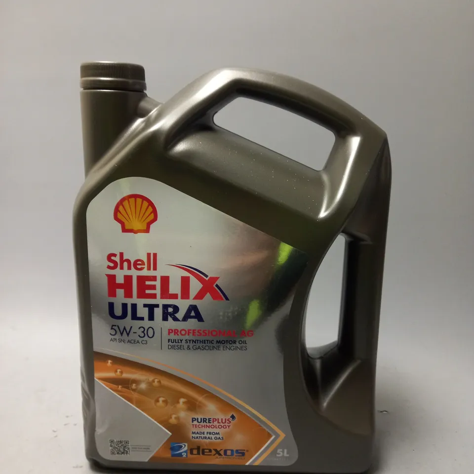SHELL HELIX ULTRA 5W-30 PROFESSIONAL AG / COLLECTION ONLY 