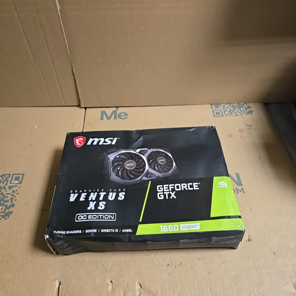 MSI GEFORCE GTX 1660 SUPER VENTUS XS OC EDITION GRAPHICS CARD