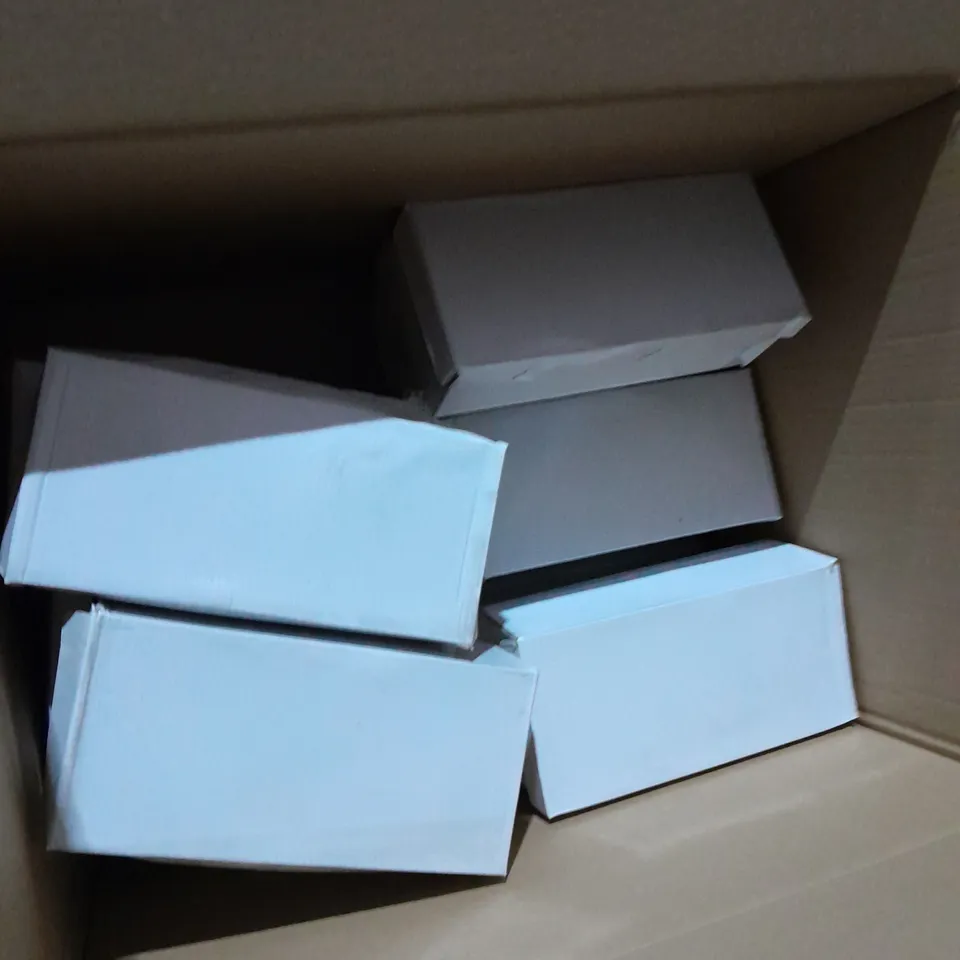 APPROXIMATELY 15 BOXED PAIRS OF BLACK LEATHER LOAFERS TO INCLUDE SIZE 7