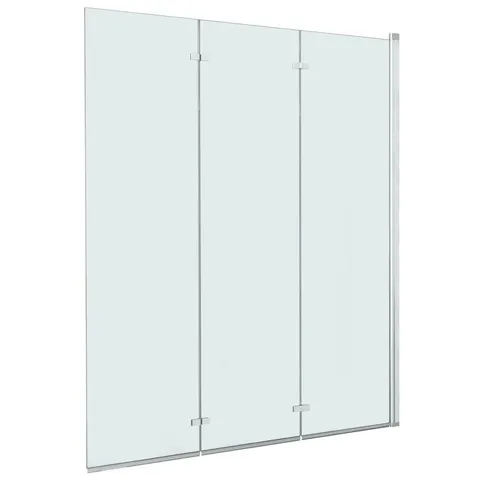 BOXED JASSO 130MM W X 138MM H TUB DOOR WITH GLASS (1 BOX)