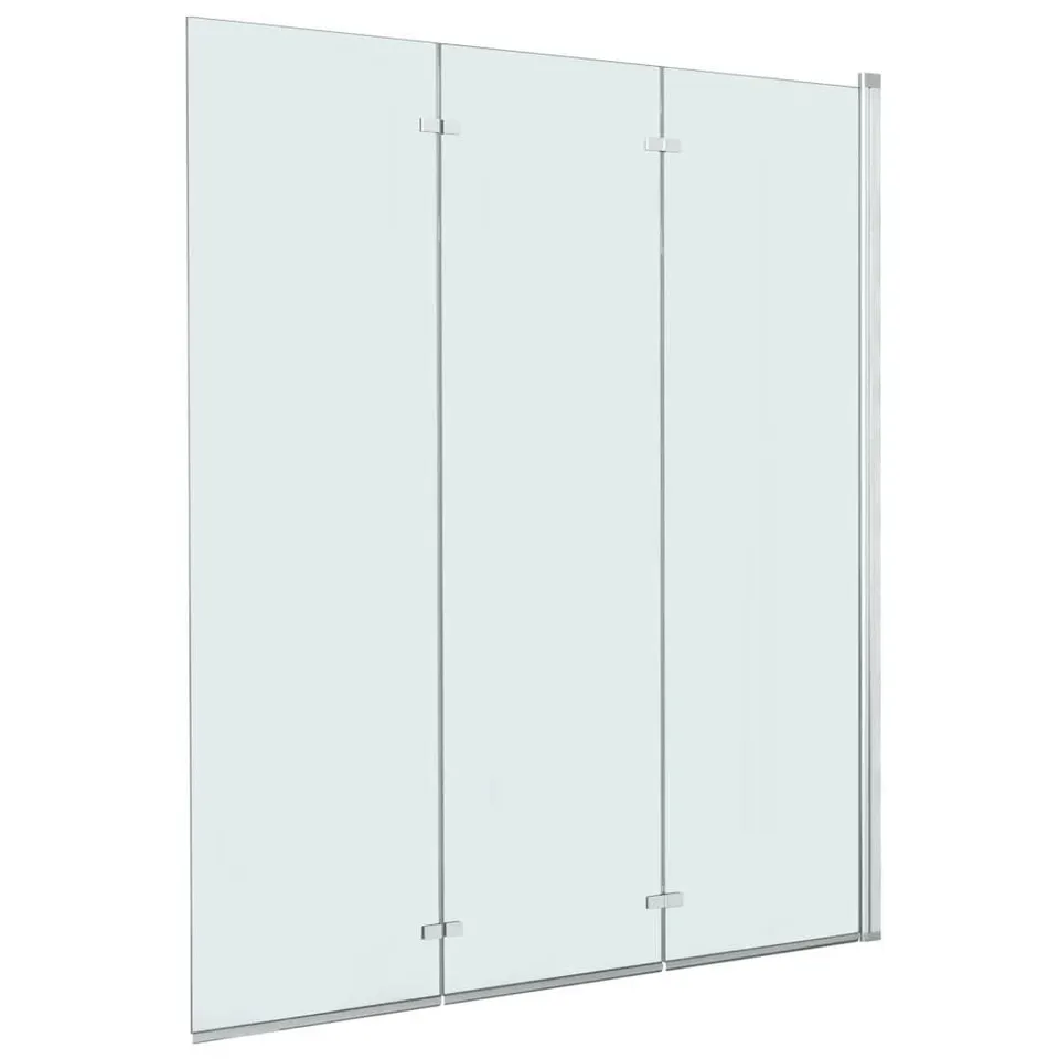 BOXED JASSO 130MM W X 138MM H TUB DOOR WITH GLASS (1 BOX)