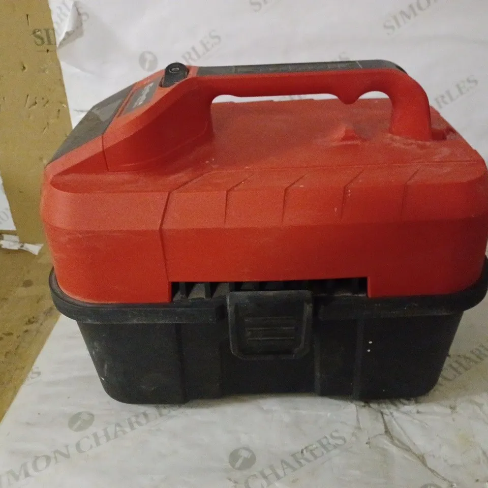 EINHELL CORDLESS WET & DRY VAC