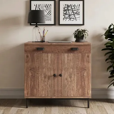 BOXED FULTON HIDEAWAY MULTIFUNCTIONAL DESK (1 BOX)