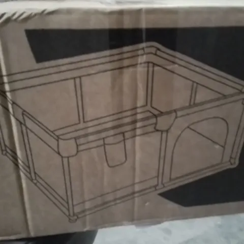 BOXED KIDOOLA SOFT PLAYPEN WITH ACCESSORIES 