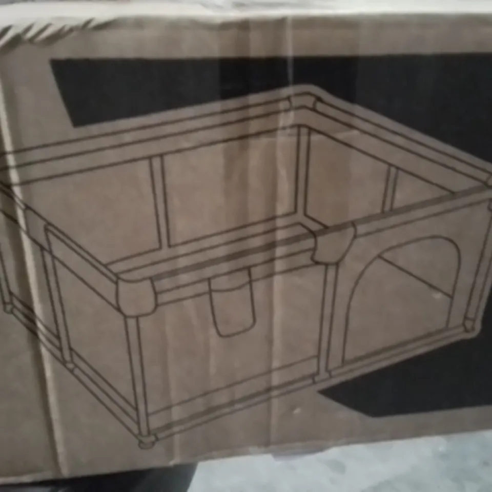 BOXED KIDOOLA SOFT PLAYPEN WITH ACCESSORIES