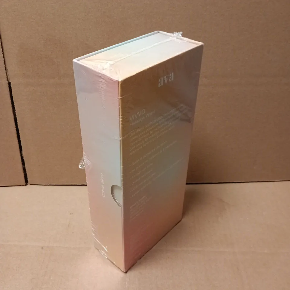 SEALED VIVVO AVA MASSAGE WAND