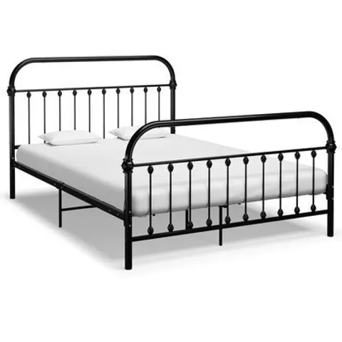 BOXED VIDAXL BED FRAME METAL