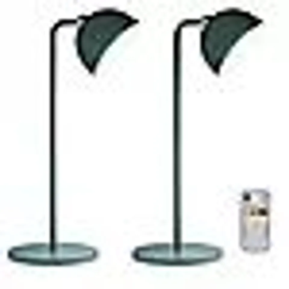 SIMPLI SET OF 2 INDOOR & OUTDOOR 4IN1 LAMPS SITH REMOTE SAGE