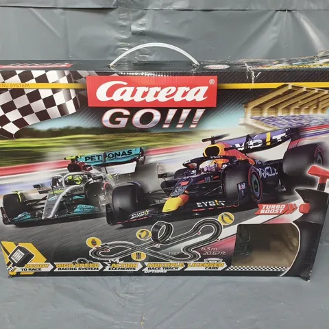 BOXED CARRERA GO SLOT RACING SYSTEM