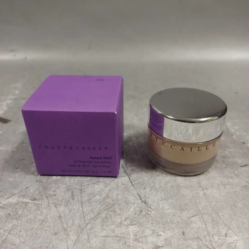 BOXED CHANTECAILLE FUTURE SKIN OIL-FREE GEL FOUNDATION IN AURA 30G