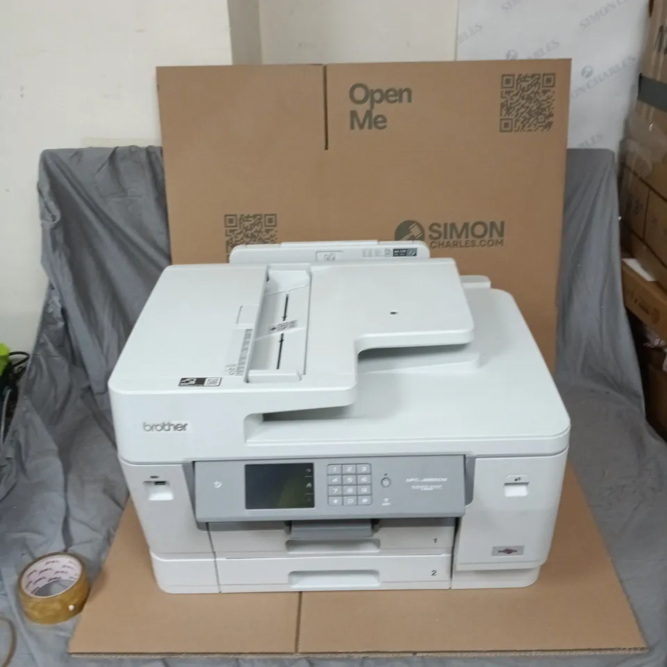 BROTHER MFC-J6955DW BUSINESS SMART X SERIES ALL-IN-ONE COLOUR INKJET PRINTER (NO POWER CORD)
