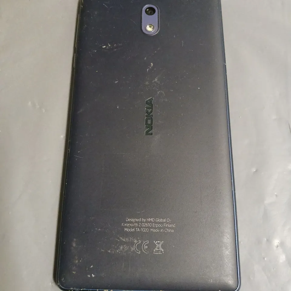 NOKIA 3 TA-1020 SMARTPHONE IN MIDNIGHT BLUE