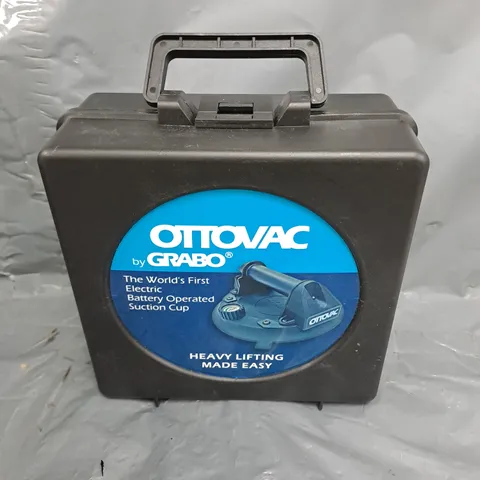 GRABO OTTOVAC BATTERY OPERATED SUCTION CUP